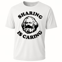 Karl Marx Sharing Is Caring Performance Shirt