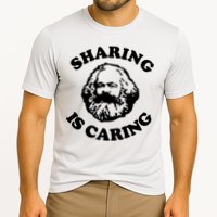 Karl Marx Sharing Is Caring Performance Shirt