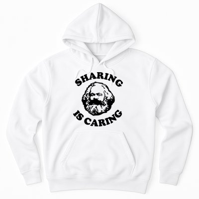 Karl Marx Sharing Is Caring Hoodie