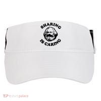 Karl Marx Sharing Is Caring Adult Drive Performance Visor