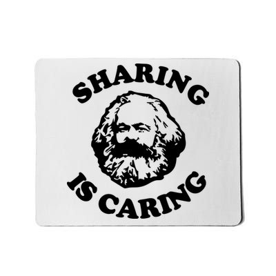 Karl Marx Sharing Is Caring Mousepad