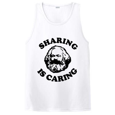 Karl Marx Sharing Is Caring PosiCharge Competitor Tank