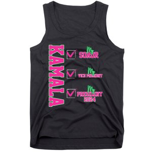 Kamala My Soror My President Kamala Harris 2024 President Tank Top