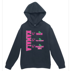 Kamala My Soror My President Kamala Harris 2024 President Urban Pullover Hoodie