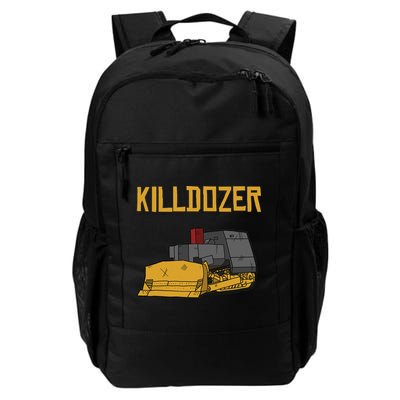 Killdozer Modified Tank Bulldozer Daily Commute Backpack