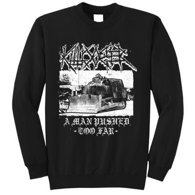 Killdozer Modified Tank Bulldozer Sweatshirt