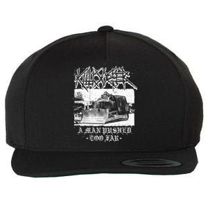 Killdozer Modified Tank Bulldozer Wool Snapback Cap