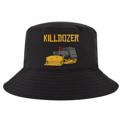 Killdozer Modified Tank Bulldozer Cool Comfort Performance Bucket Hat