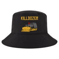 Killdozer Modified Tank Bulldozer Cool Comfort Performance Bucket Hat