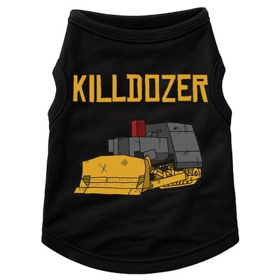 Killdozer Modified Tank Bulldozer Doggie Tank