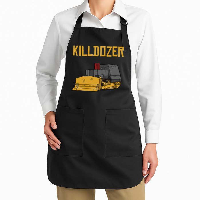 Killdozer Modified Tank Bulldozer Apron