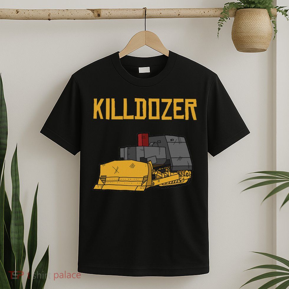 Killdozer Modified Tank Bulldozer T-Shirt