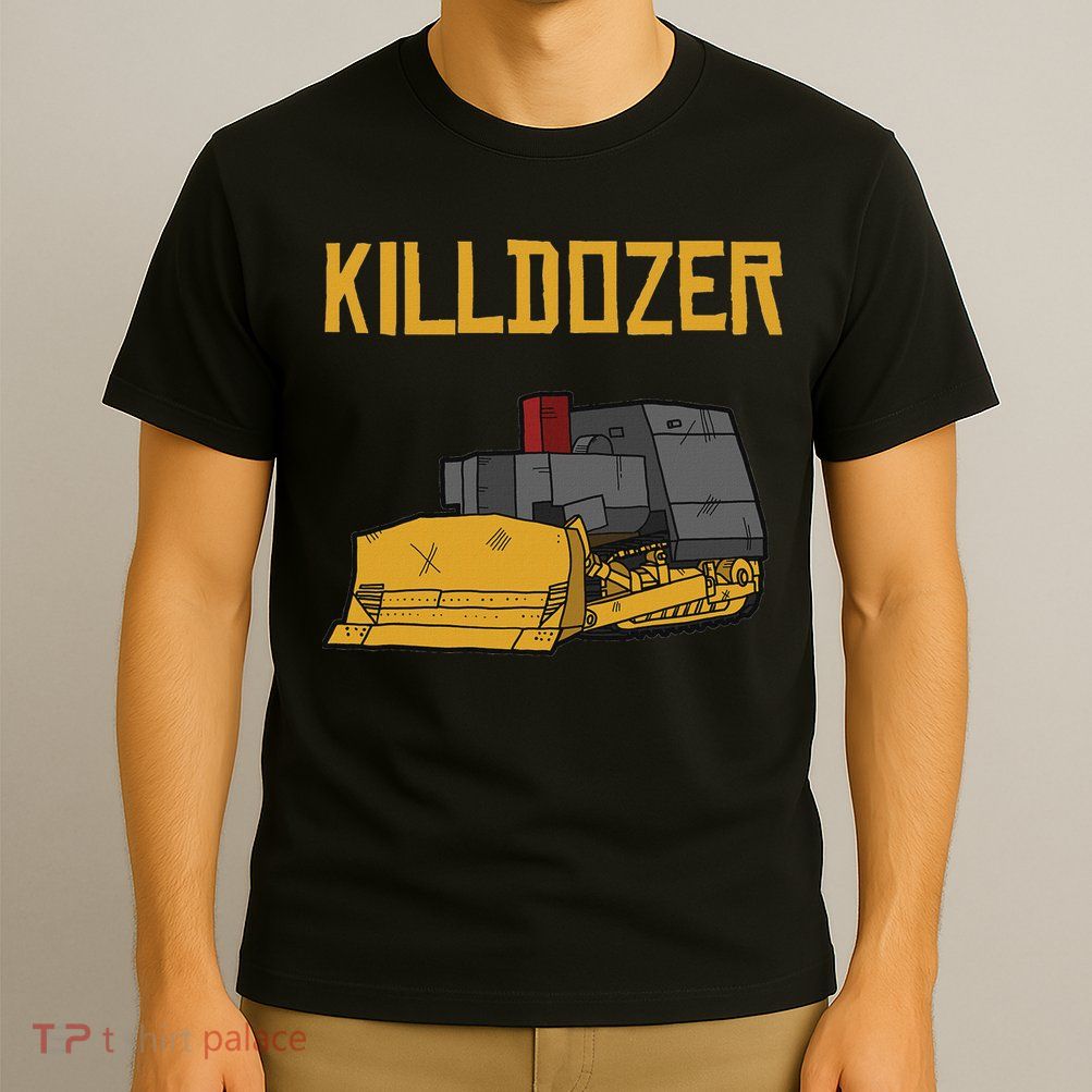 Killdozer Modified Tank Bulldozer T-Shirt