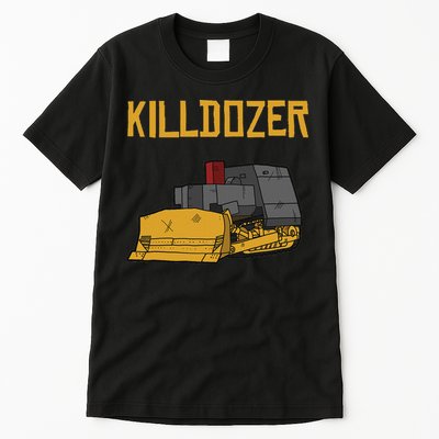 Killdozer Modified Tank Bulldozer Tall T-Shirt