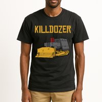 Killdozer Modified Tank Bulldozer Tall T-Shirt