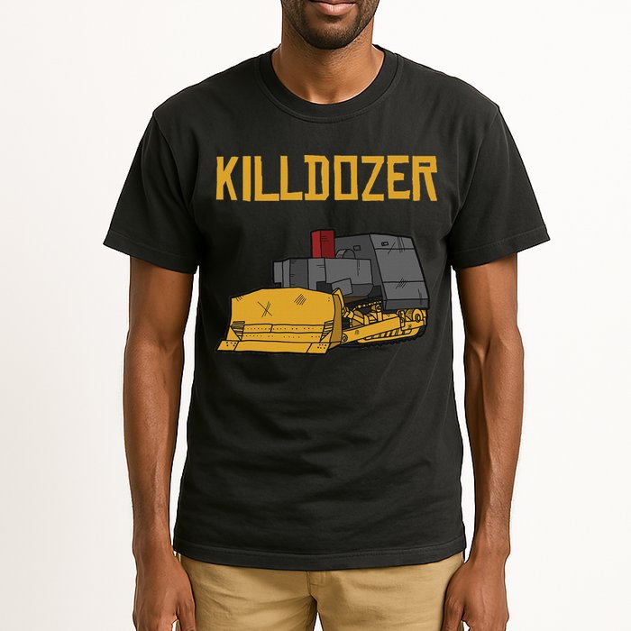Killdozer Modified Tank Bulldozer Tall T-Shirt