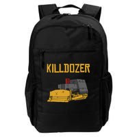 Killdozer Modified Tank Bulldozer Backpack