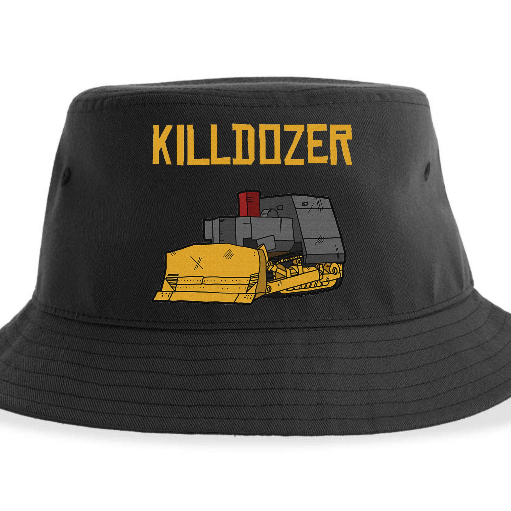 Killdozer Modified Tank Bulldozer Sustainable Bucket Hat
