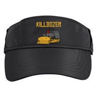 Killdozer Modified Tank Bulldozer Adult Drive Performance Visor