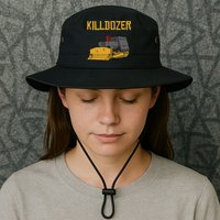 Killdozer Modified Tank Bulldozer Bucket Hat