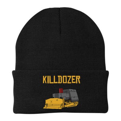 Killdozer Modified Tank Bulldozer Beanie