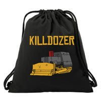 Killdozer Modified Tank Bulldozer Drawstring Bag