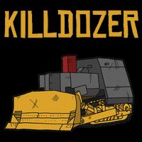 Killdozer Modified Tank Bulldozer 16 in Basic Backpack
