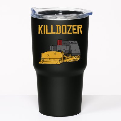 Killdozer Modified Tank Bulldozer Tumbler