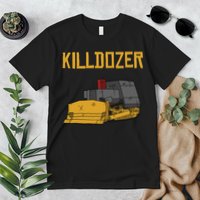 Killdozer Modified Tank Bulldozer Premium T-Shirt