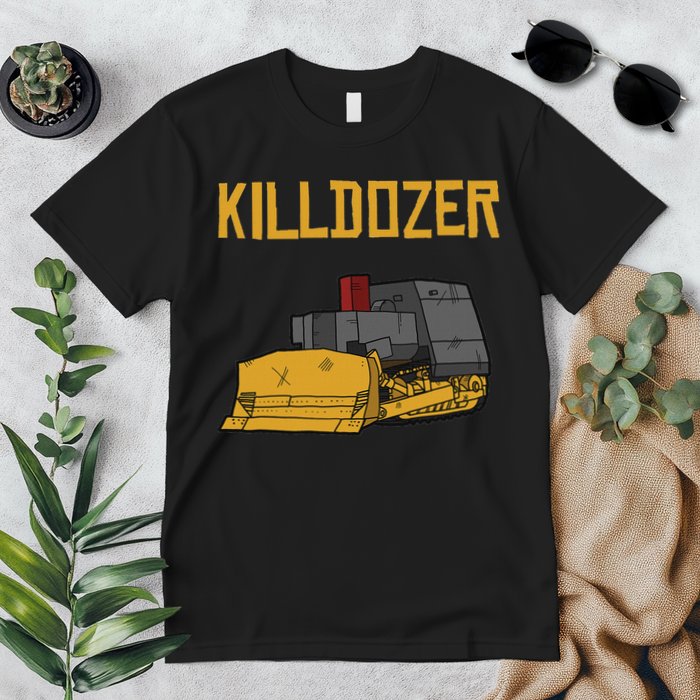 Killdozer Modified Tank Bulldozer Premium T-Shirt