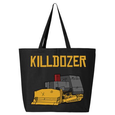 Killdozer Modified Tank Bulldozer 25L Jumbo Tote