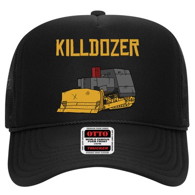 Killdozer Modified Tank Bulldozer Hat