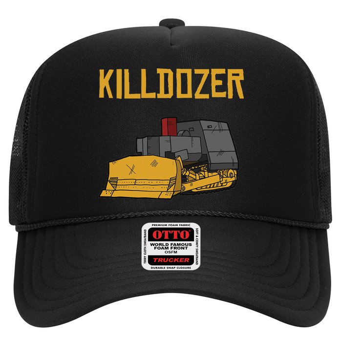 Killdozer Modified Tank Bulldozer Hat