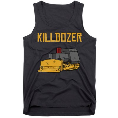 Killdozer Modified Tank Bulldozer Tank Top