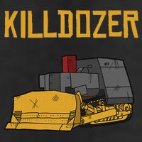 Killdozer Modified Tank Bulldozer Golf Towel