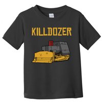 Killdozer Modified Tank Bulldozer Toddler T-Shirt