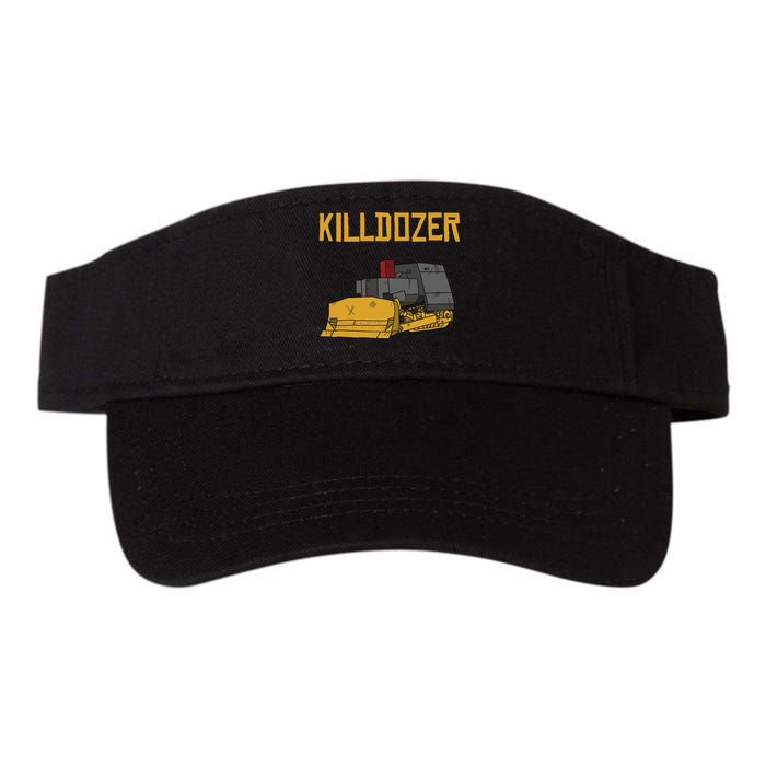 Killdozer Modified Tank Bulldozer Visor