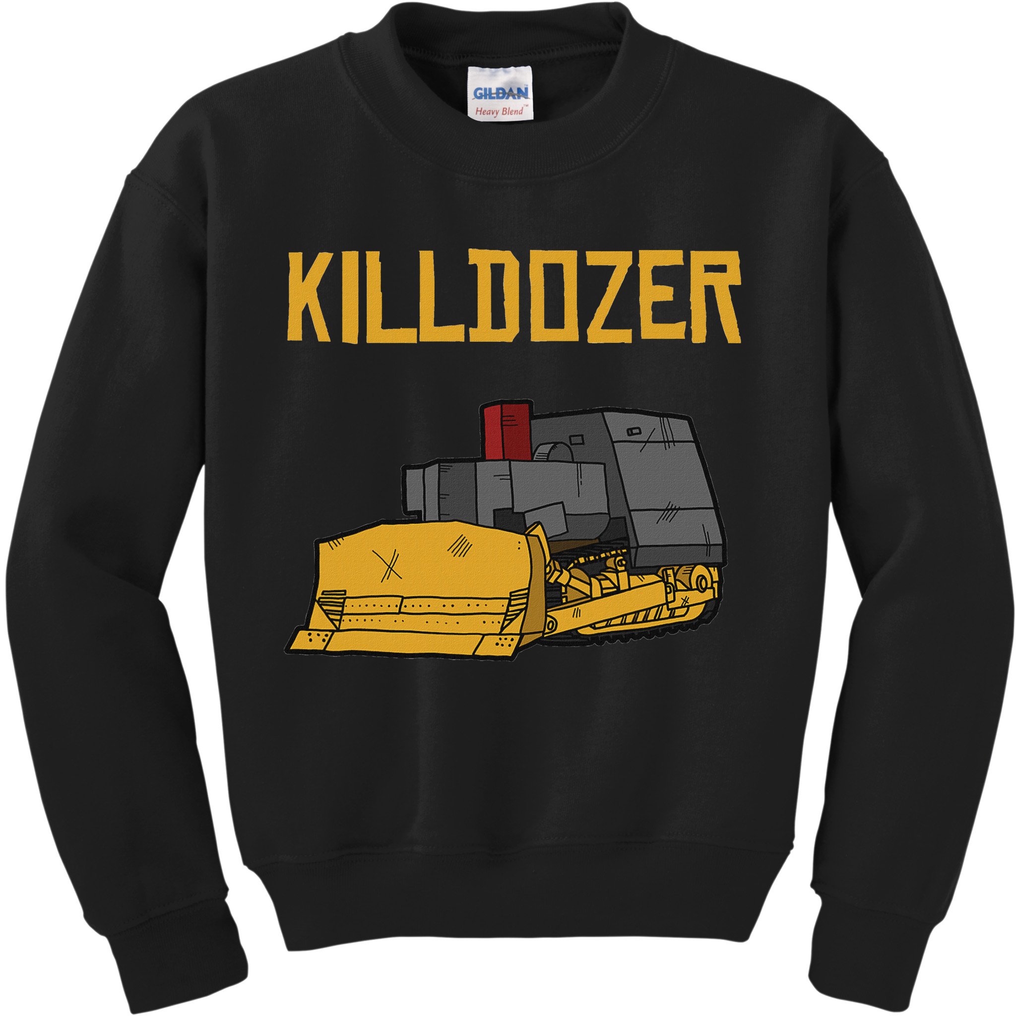 Killdozer Modified Tank Bulldozer Kids Sweatshirt