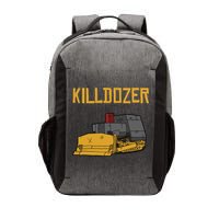 Killdozer Modified Tank Bulldozer Vector Backpack