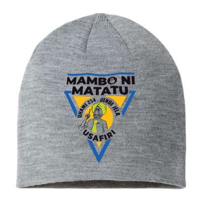 Kenyan Man Tiktok William Rutos Mambo Ni Matatu Sustainable Beanie