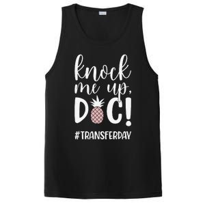 Knock Me Up Doc Transfer Day Ivf Transfer Day Couple PosiCharge Competitor Tank