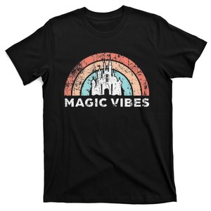 Kids Magic Vibes Kids Cute Vacation T-Shirt