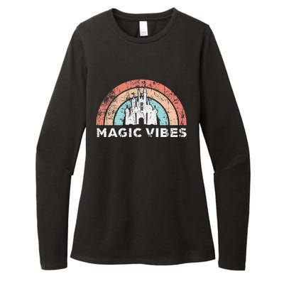 Kids Magic Vibes Kids Cute Vacation Womens CVC Long Sleeve Shirt