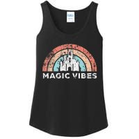 Kids Magic Vibes Kids Cute Vacation Ladies Essential Tank