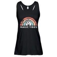 Kids Magic Vibes Kids Cute Vacation Ladies Essential Flowy Tank