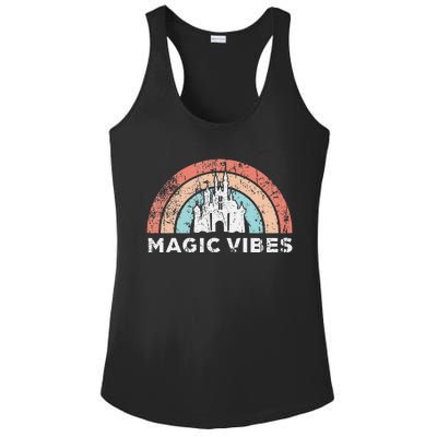 Kids Magic Vibes Kids Cute Vacation Ladies PosiCharge Competitor Racerback Tank