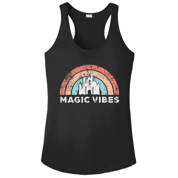 Kids Magic Vibes Kids Cute Vacation Ladies PosiCharge Competitor Racerback Tank