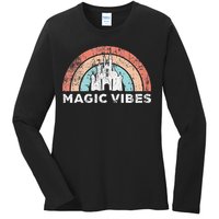 Kids Magic Vibes Kids Cute Vacation Ladies Long Sleeve Shirt