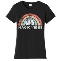 Kids Magic Vibes Kids Cute Vacation Women's T-Shirt