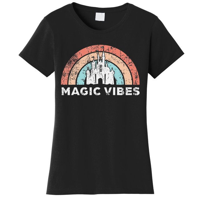 Kids Magic Vibes Kids Cute Vacation Women's T-Shirt